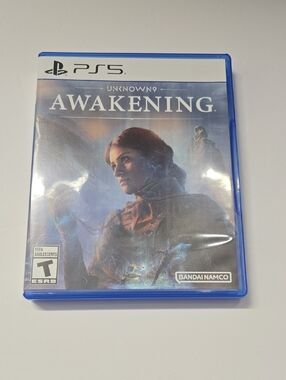PS5 Awakening Video Game - Blue Case by